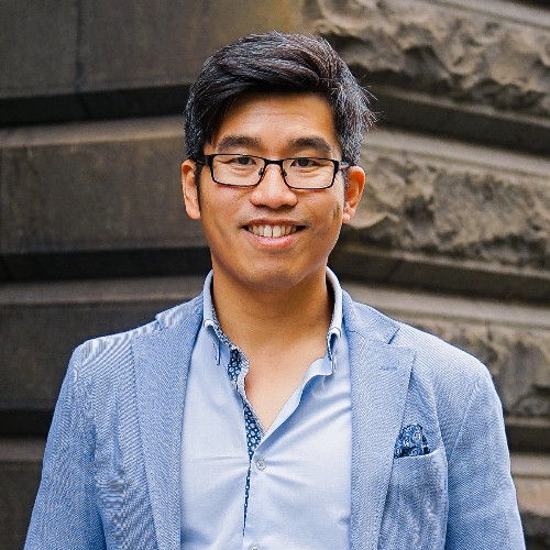 Portrait of Robin Lim